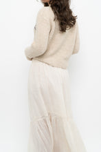 Load image into Gallery viewer, PALOMA WOOL x Beige Bow Wool-blend Sweater (XS, S)