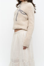 Load image into Gallery viewer, PALOMA WOOL x Beige Bow Wool-blend Sweater (XS, S)