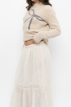 Load image into Gallery viewer, PALOMA WOOL x Beige Bow Wool-blend Sweater (XS, S)