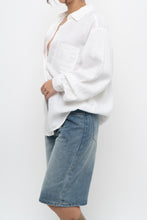 Load image into Gallery viewer, Vintage x Made in Ukraine x White Linen Buttonup (XS-M)