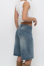 Load image into Gallery viewer, Modern x White, Yellow Floral Pointelle Crop (XS, S)