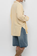 Load image into Gallery viewer, Vintage x EATONS Butter Yellow Silk Blouse (S, M)