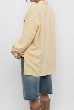 Load image into Gallery viewer, Vintage x EATONS Butter Yellow Silk Blouse (S, M)