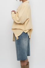 Load image into Gallery viewer, Vintage x EATONS Butter Yellow Silk Blouse (S, M)