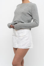Load image into Gallery viewer, Vintage x JONES NY Heathered Grey Cashmere Sweater (XS, S)