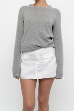 Load image into Gallery viewer, Vintage x JONES NY Heathered Grey Cashmere Sweater (XS, S)