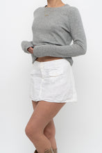 Load image into Gallery viewer, Vintage x JONES NY Heathered Grey Cashmere Sweater (XS, S)