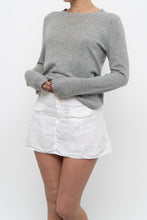 Load image into Gallery viewer, Vintage x JONES NY Heathered Grey Cashmere Sweater (XS, S)