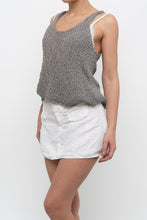 Load image into Gallery viewer, Vintage x Grey Crochet Cotton Tank (XS, S)