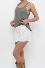 Load image into Gallery viewer, Vintage x Grey Crochet Cotton Tank (XS, S)