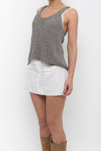 Load image into Gallery viewer, Vintage x Grey Crochet Cotton Tank (XS, S)