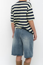 Load image into Gallery viewer, Vintage x Made in Italy x CAPO BIANCO Striped Cotton Tee (XS-M)