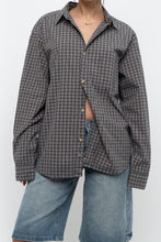 Load image into Gallery viewer, Vintage x LEVI'S Navy Plaid Cotton Buttonup (XS-L)
