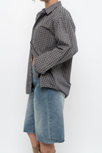 Load image into Gallery viewer, Vintage x LEVI'S Navy Plaid Cotton Buttonup (XS-L)