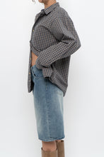 Load image into Gallery viewer, Vintage x LEVI'S Navy Plaid Cotton Buttonup (XS-L)