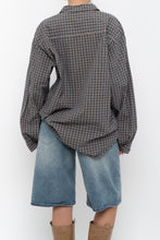 Load image into Gallery viewer, Vintage x LEVI'S Navy Plaid Cotton Buttonup (XS-L)