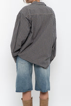 Load image into Gallery viewer, Vintage x LEVI'S Navy Plaid Cotton Buttonup (XS-L)