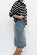 Load image into Gallery viewer, Modern x Black, White Cotton &amp; Linen Shirt (XS-L)