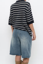 Load image into Gallery viewer, Modern x Black, White Cotton &amp; Linen Shirt (XS-L)