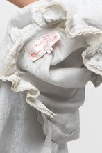 Load image into Gallery viewer, Vintage x Made in Hong Kong x OSCAR DE LA RENTA Silk Ruffle Blouse (XS-M)