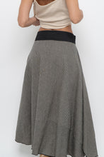 Load image into Gallery viewer, Vintage x Cotton Striped Maxi Skirt (S, M)