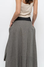 Load image into Gallery viewer, Vintage x Cotton Striped Maxi Skirt (S, M)