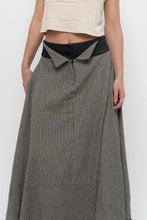 Load image into Gallery viewer, Vintage x Cotton Striped Maxi Skirt (S, M)
