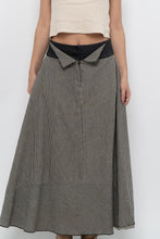 Load image into Gallery viewer, Vintage x Cotton Striped Maxi Skirt (S, M)