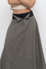 Load image into Gallery viewer, Vintage x Cotton Striped Maxi Skirt (S, M)