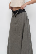 Load image into Gallery viewer, Vintage x Cotton Striped Maxi Skirt (S, M)
