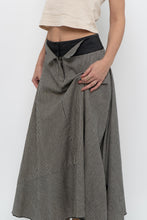 Load image into Gallery viewer, Vintage x Cotton Striped Maxi Skirt (S, M)