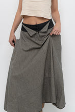 Load image into Gallery viewer, Vintage x Cotton Striped Maxi Skirt (S, M)