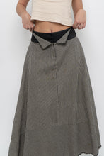 Load image into Gallery viewer, Vintage x Cotton Striped Maxi Skirt (S, M)