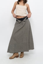 Load image into Gallery viewer, Vintage x Cotton Striped Maxi Skirt (S, M)