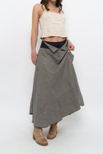Load image into Gallery viewer, Vintage x Cotton Striped Maxi Skirt (S, M)