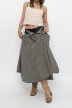 Load image into Gallery viewer, Vintage x Cotton Striped Maxi Skirt (S, M)