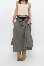 Load image into Gallery viewer, Vintage x Cotton Striped Maxi Skirt (S, M)