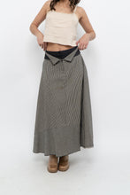 Load image into Gallery viewer, Vintage x Cotton Striped Maxi Skirt (S, M)