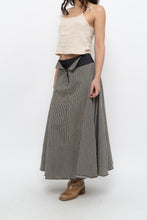 Load image into Gallery viewer, Vintage x Cotton Striped Maxi Skirt (S, M)