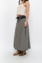Load image into Gallery viewer, Vintage x Cotton Striped Maxi Skirt (S, M)