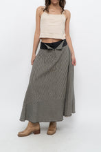 Load image into Gallery viewer, Vintage x Cotton Striped Maxi Skirt (S, M)