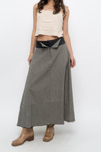 Load image into Gallery viewer, Vintage x Cotton Striped Maxi Skirt (S, M)