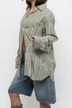 Load image into Gallery viewer, Vintage x BERETTA Green Striped Cotton Buttonup (M-XL)