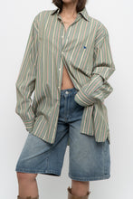Load image into Gallery viewer, Vintage x BERETTA Green Striped Cotton Buttonup (M-XL)