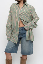 Load image into Gallery viewer, Vintage x BERETTA Green Striped Cotton Buttonup (M-XL)