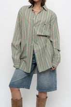 Load image into Gallery viewer, Vintage x BERETTA Green Striped Cotton Buttonup (M-XL)