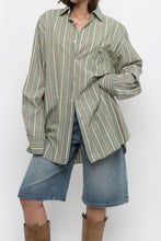 Load image into Gallery viewer, Vintage x BERETTA Green Striped Cotton Buttonup (M-XL)