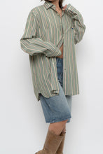 Load image into Gallery viewer, Vintage x BERETTA Green Striped Cotton Buttonup (M-XL)