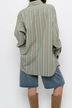 Load image into Gallery viewer, Vintage x BERETTA Green Striped Cotton Buttonup (M-XL)
