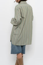 Load image into Gallery viewer, Vintage x BERETTA Green Striped Cotton Buttonup (M-XL)